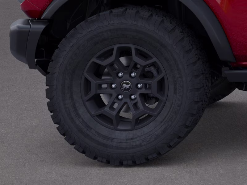 2026 Ruby Red Metallic Tinted Clearcoat Ford Bronco Badlands 4X4 Convertible
