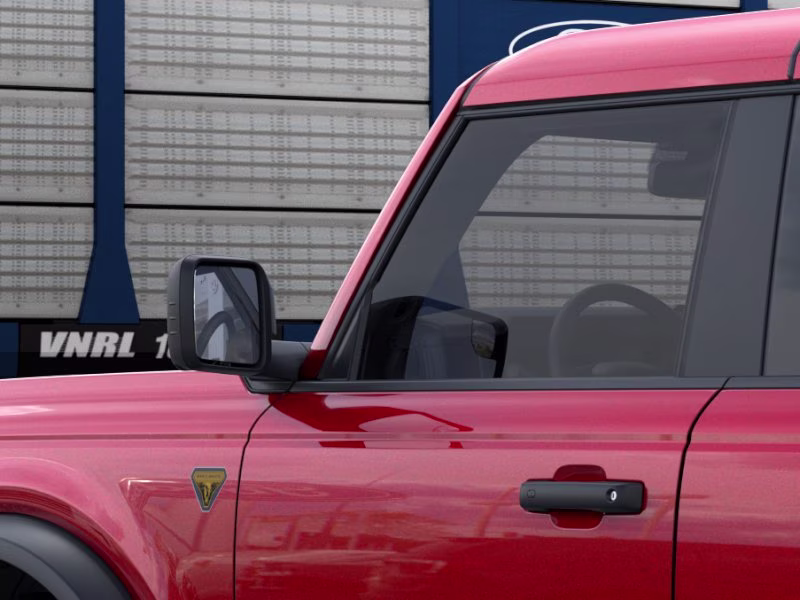 2026 Ruby Red Metallic Tinted Clearcoat Ford Bronco Badlands 4X4 Convertible