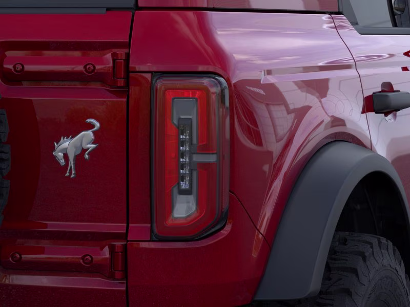 2026 Ruby Red Metallic Tinted Clearcoat Ford Bronco Badlands 4X4 Convertible