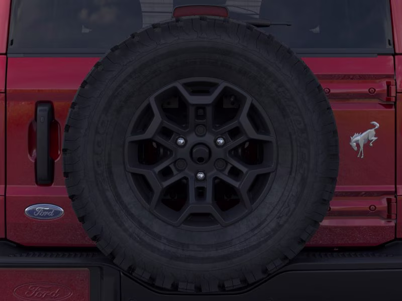 2026 Ruby Red Metallic Tinted Clearcoat Ford Bronco Badlands 4X4 Convertible