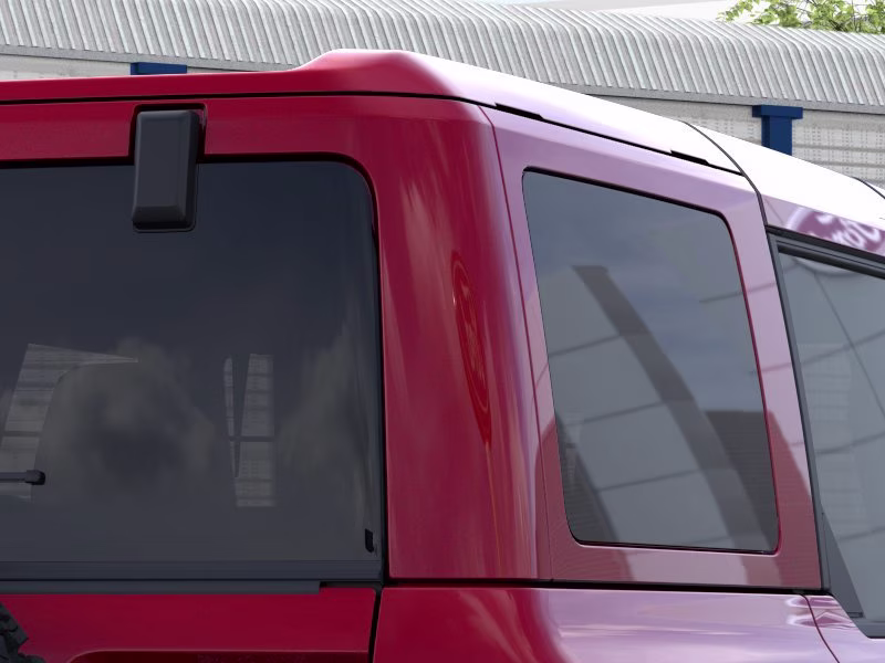 2026 Ruby Red Metallic Tinted Clearcoat Ford Bronco Badlands 4X4 Convertible