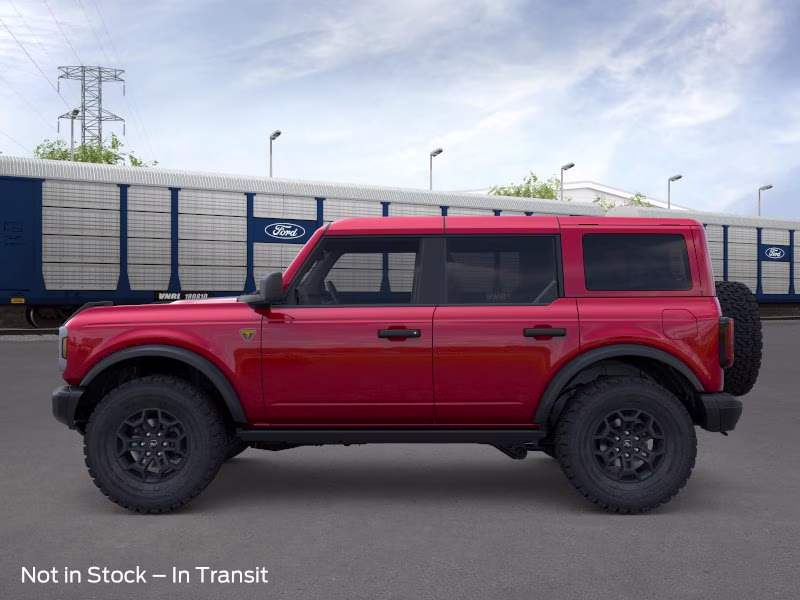 2026 Ruby Red Metallic Tinted Clearcoat Ford Bronco Badlands 4X4 Convertible