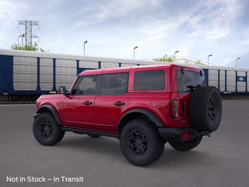 2026 Ruby Red Metallic Tinted Clearcoat Ford Bronco Badlands 4X4 Convertible