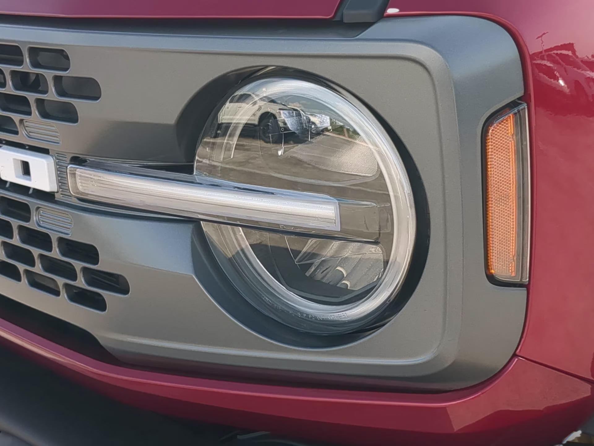 2026 Ruby Red Metallic Tinted Clearcoat Ford Bronco Badlands 4X4 Convertible