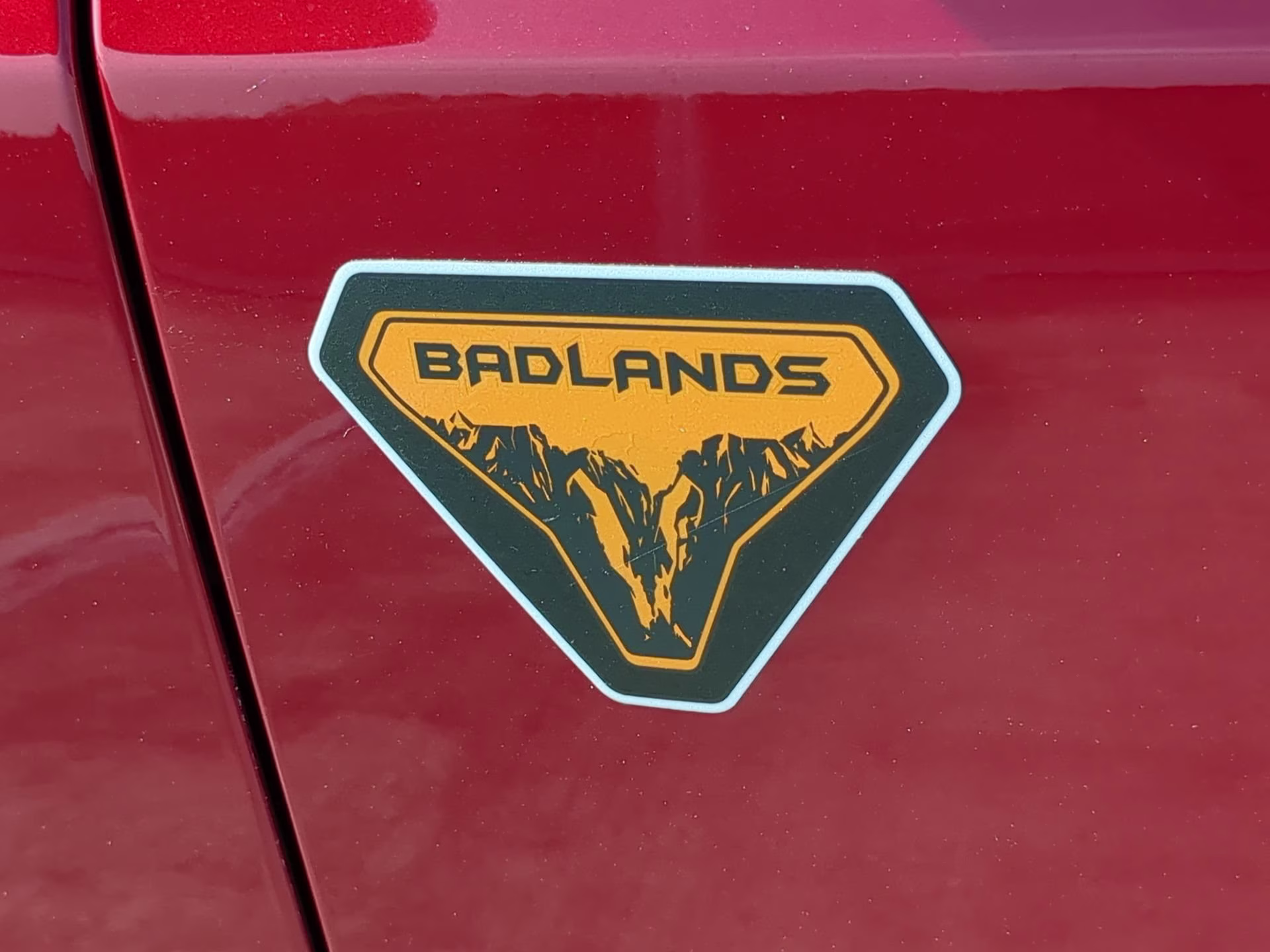 2026 Ruby Red Metallic Tinted Clearcoat Ford Bronco Badlands 4X4 Convertible