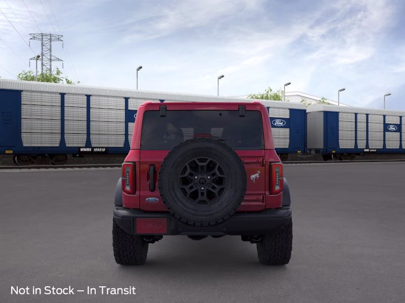 2026 Ruby Red Metallic Tinted Clearcoat Ford Bronco Badlands 4X4 Convertible