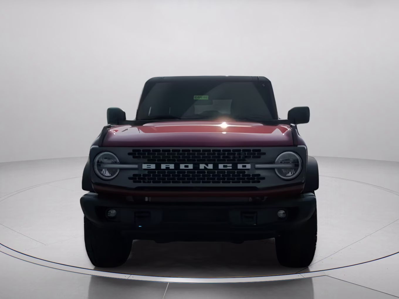 2026 Ruby Red Metallic Tinted Clearcoat Ford Bronco Badlands 4X4 Convertible