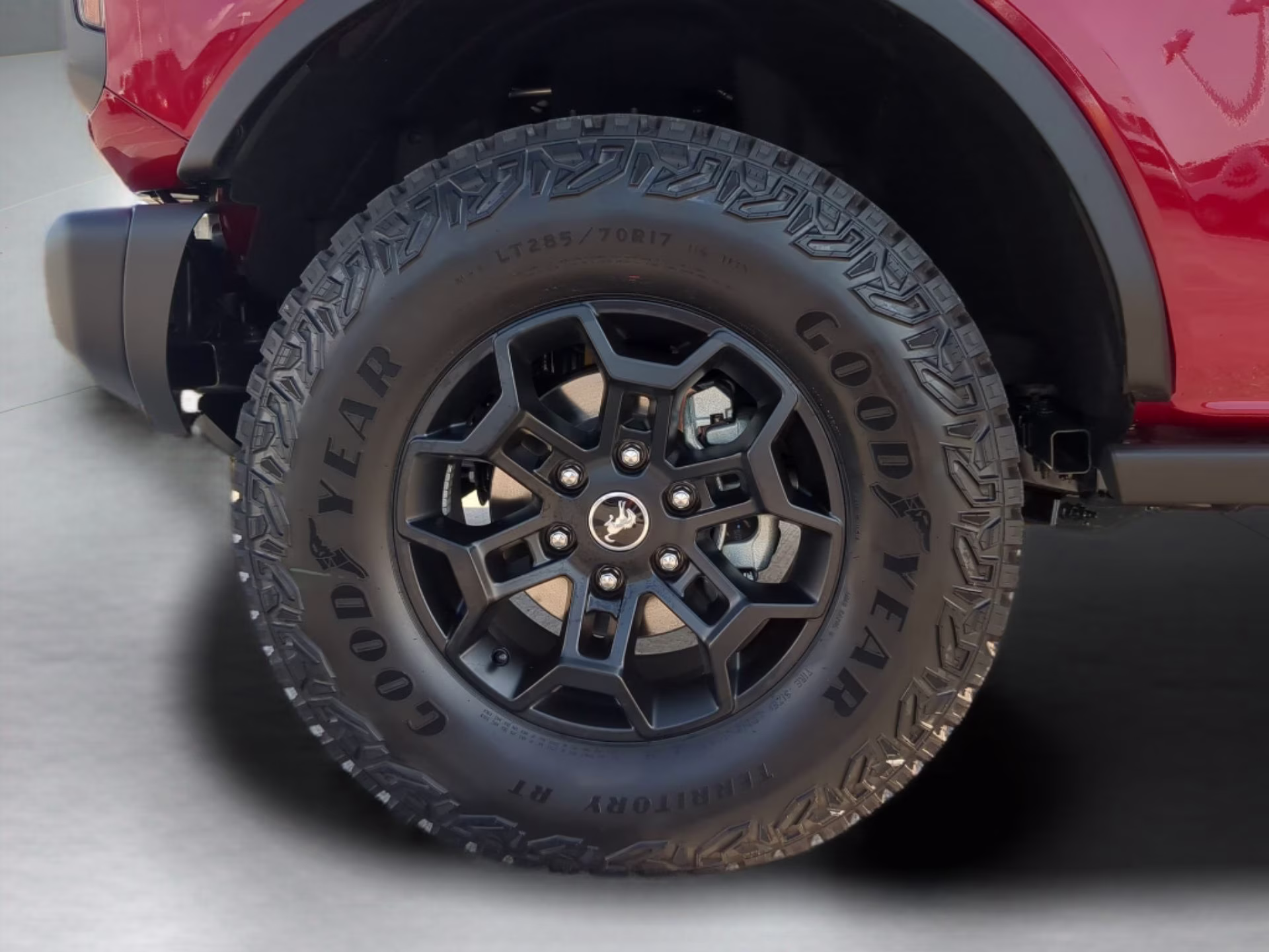 2026 Ruby Red Metallic Tinted Clearcoat Ford Bronco Badlands 4X4 Convertible