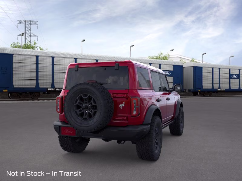 2026 Ruby Red Metallic Tinted Clearcoat Ford Bronco Badlands 4X4 Convertible