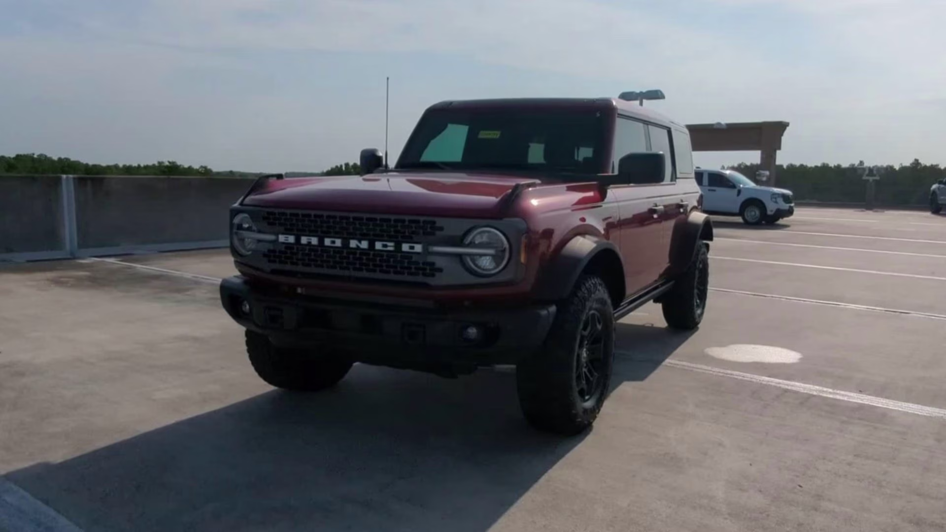 2026 Ruby Red Metallic Tinted Clearcoat Ford Bronco Badlands 4X4 Convertible