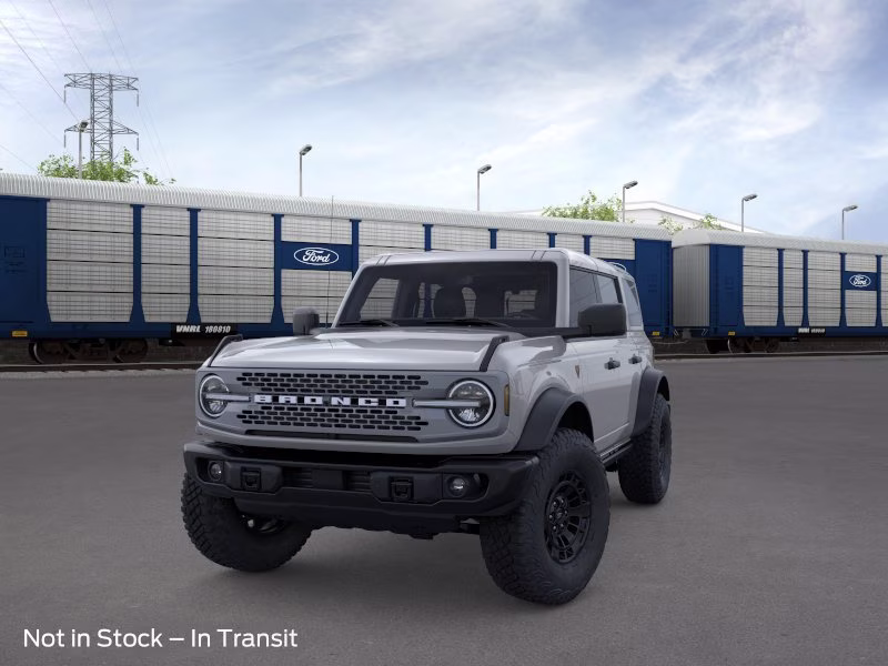 2026 Avalanche Gray Ford Bronco Badlands 4X4 Convertible