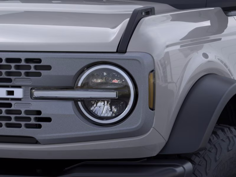 2026 Avalanche Gray Ford Bronco Badlands 4X4 Convertible