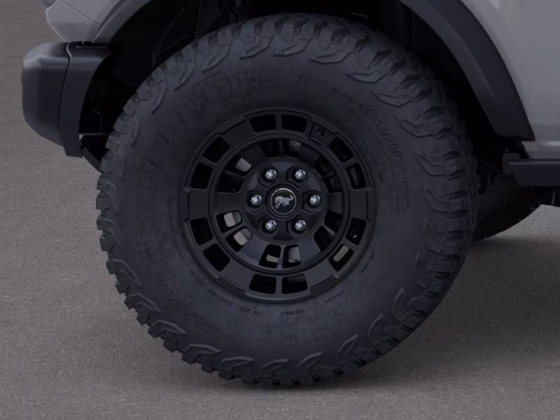 2026 Avalanche Gray Ford Bronco Badlands 4X4 Convertible