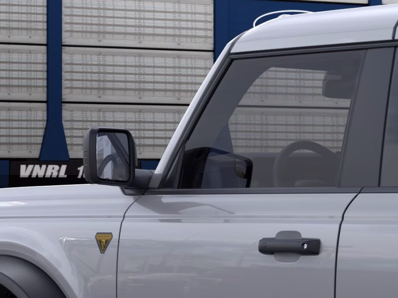 2026 Avalanche Gray Ford Bronco Badlands 4X4 Convertible