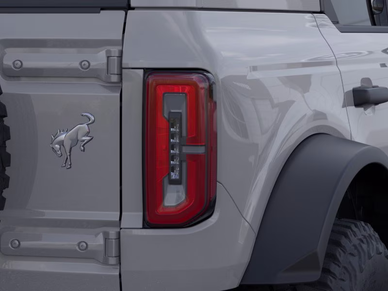 2026 Avalanche Gray Ford Bronco Badlands 4X4 Convertible