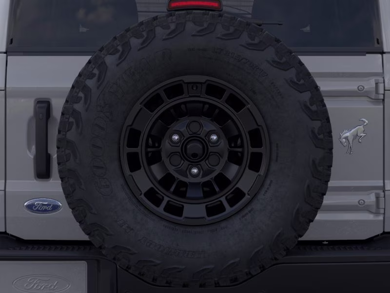 2026 Avalanche Gray Ford Bronco Badlands 4X4 Convertible