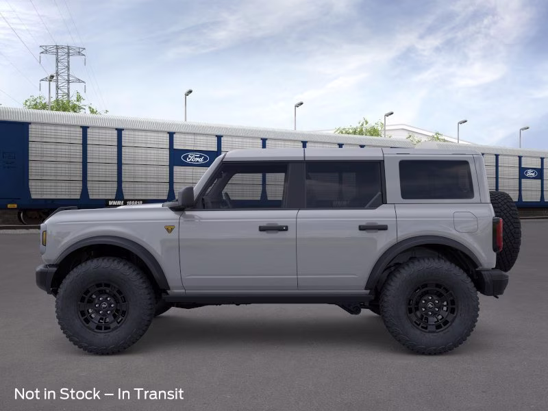 2026 Avalanche Gray Ford Bronco Badlands 4X4 Convertible