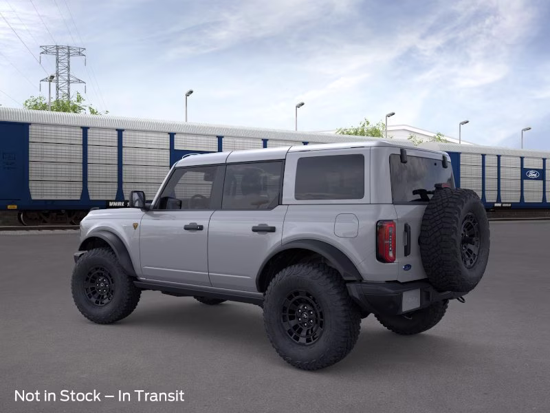 2026 Avalanche Gray Ford Bronco Badlands 4X4 Convertible