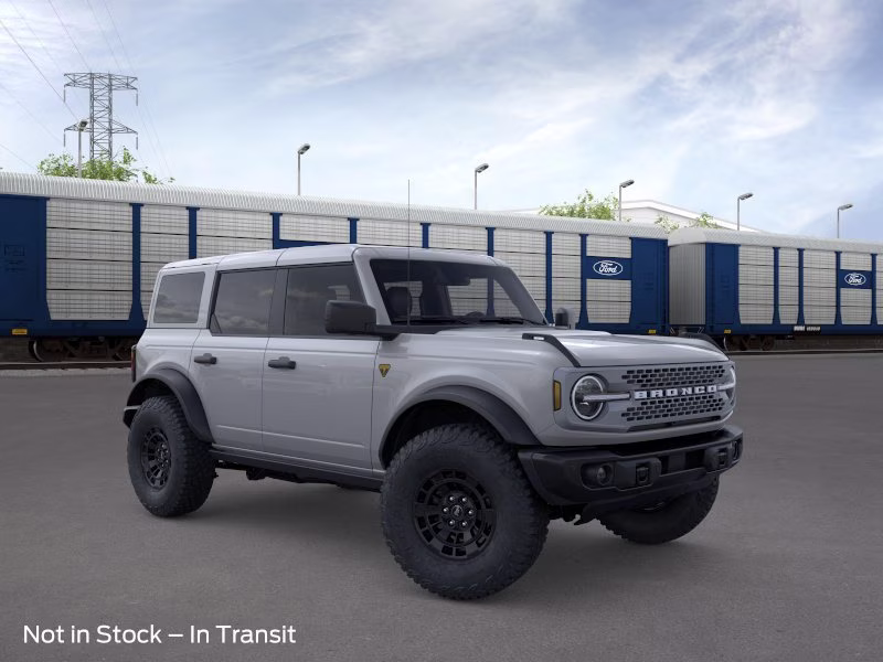 2026 Avalanche Gray Ford Bronco Badlands 4X4 Convertible