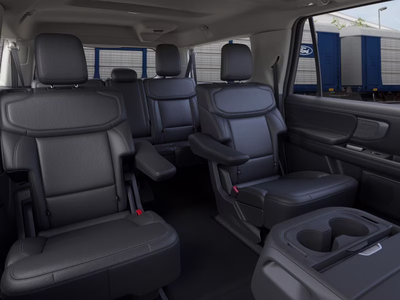 2026 Agate Black Metallic Ford Expedition Max Platinum 4X4 SUV