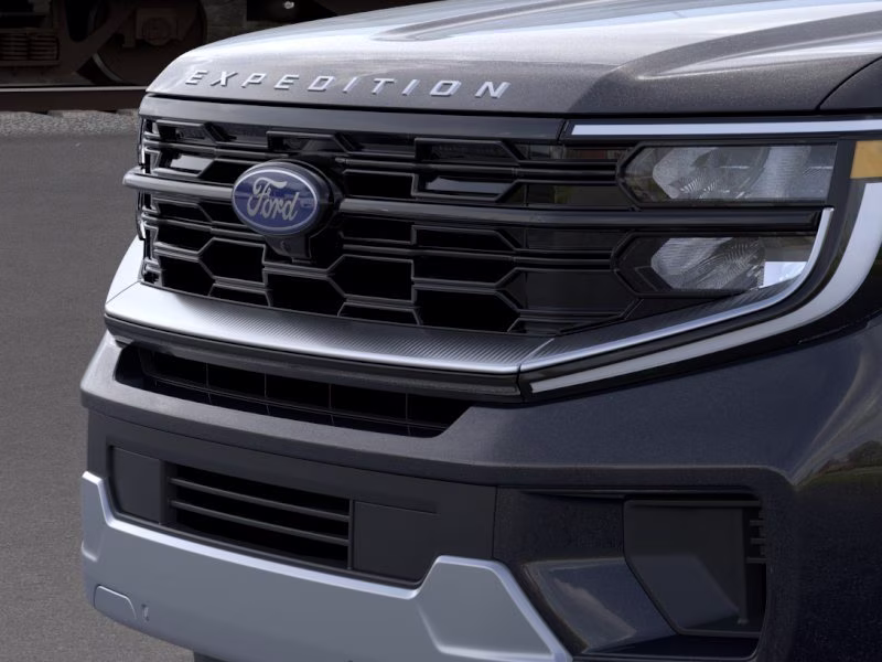 2026 Agate Black Metallic Ford Expedition Max Platinum 4X4 SUV