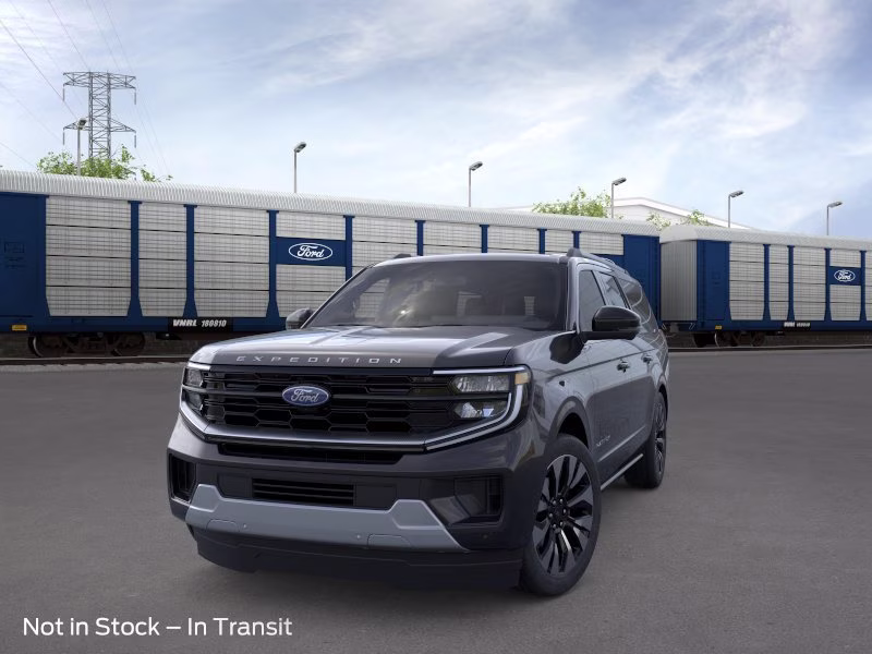 2026 Agate Black Metallic Ford Expedition Max Platinum 4X4 SUV