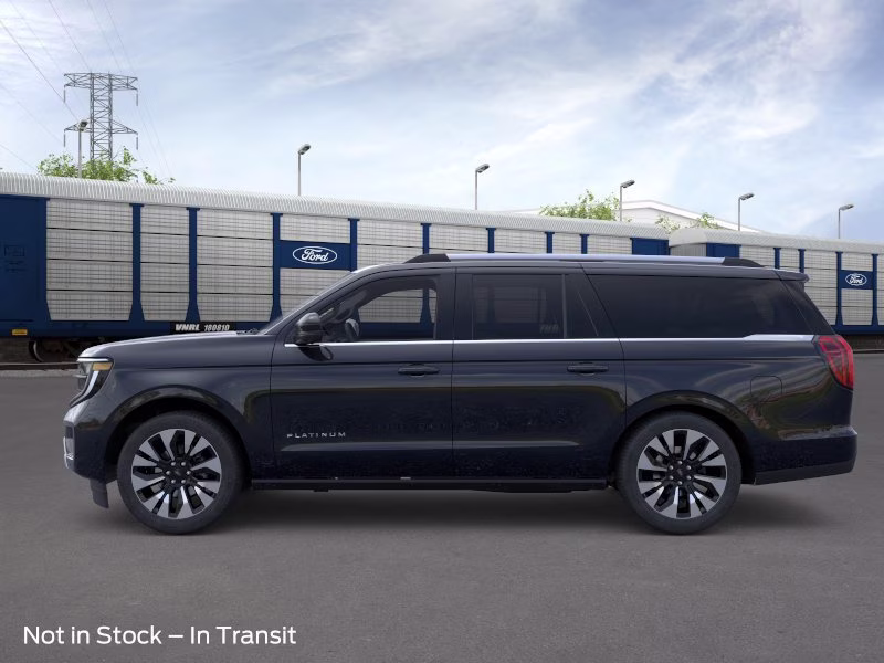 2026 Agate Black Metallic Ford Expedition Max Platinum 4X4 SUV