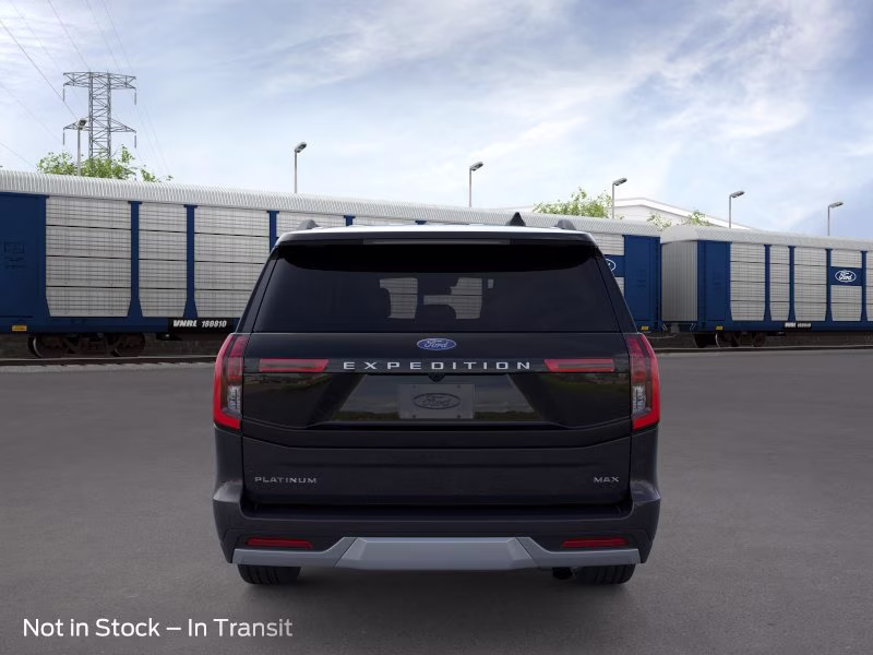 2026 Agate Black Metallic Ford Expedition Max Platinum 4X4 SUV