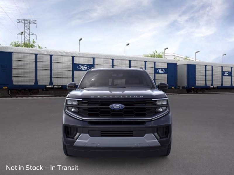 2026 Agate Black Metallic Ford Expedition Max Platinum 4X4 SUV