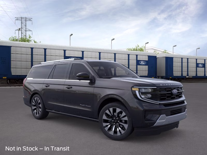 2026 Agate Black Metallic Ford Expedition Max Platinum 4X4 SUV