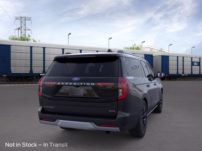 2026 Agate Black Metallic Ford Expedition Max Platinum 4X4 SUV