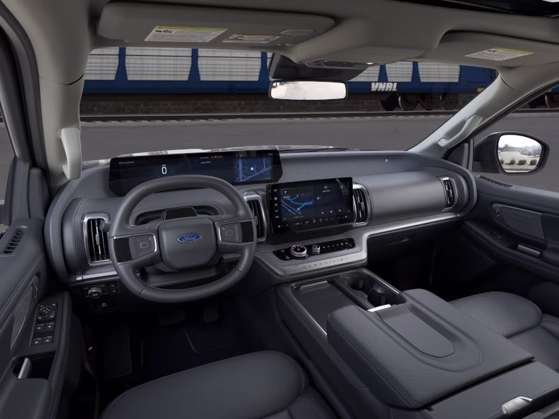 2026 Agate Black Metallic Ford Expedition Max Platinum 4X4 SUV