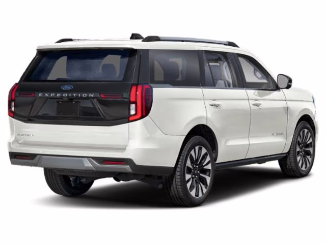 2026 White Ford Expedition Platinum 4X4 SUV