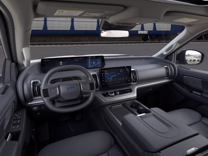 2026 Star White Metallic Tri-Coat Ford Expedition Platinum 4X4 SUV