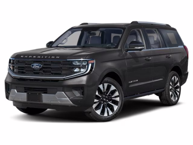 2026 Gray Metallic Ford Expedition Platinum 4X4 SUV
