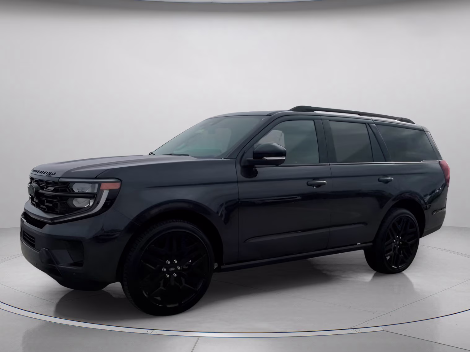 2026 Dark Matter Gray Metallic Ford Expedition Platinum 4X4 SUV
