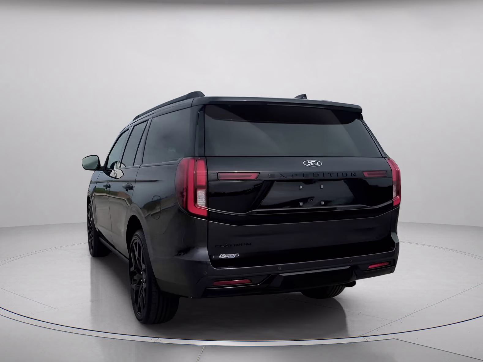 2026 Dark Matter Gray Metallic Ford Expedition Platinum 4X4 SUV