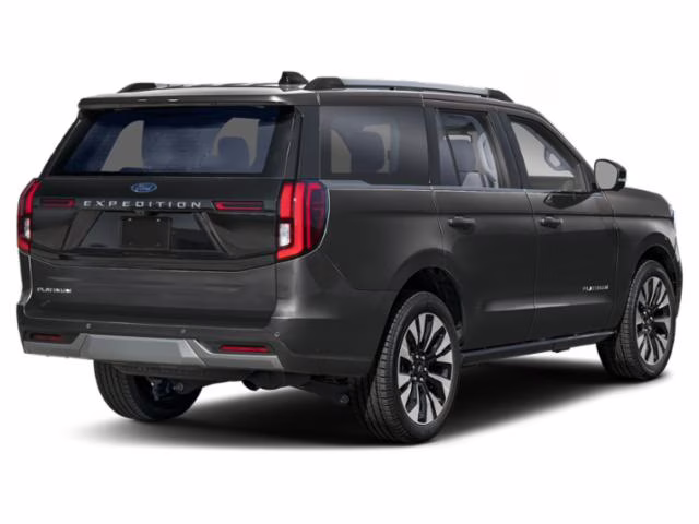 2026 Gray Metallic Ford Expedition Platinum 4X4 SUV