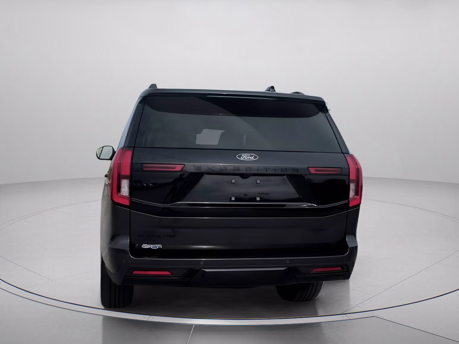 2026 Dark Matter Gray Metallic Ford Expedition Platinum 4X4 SUV