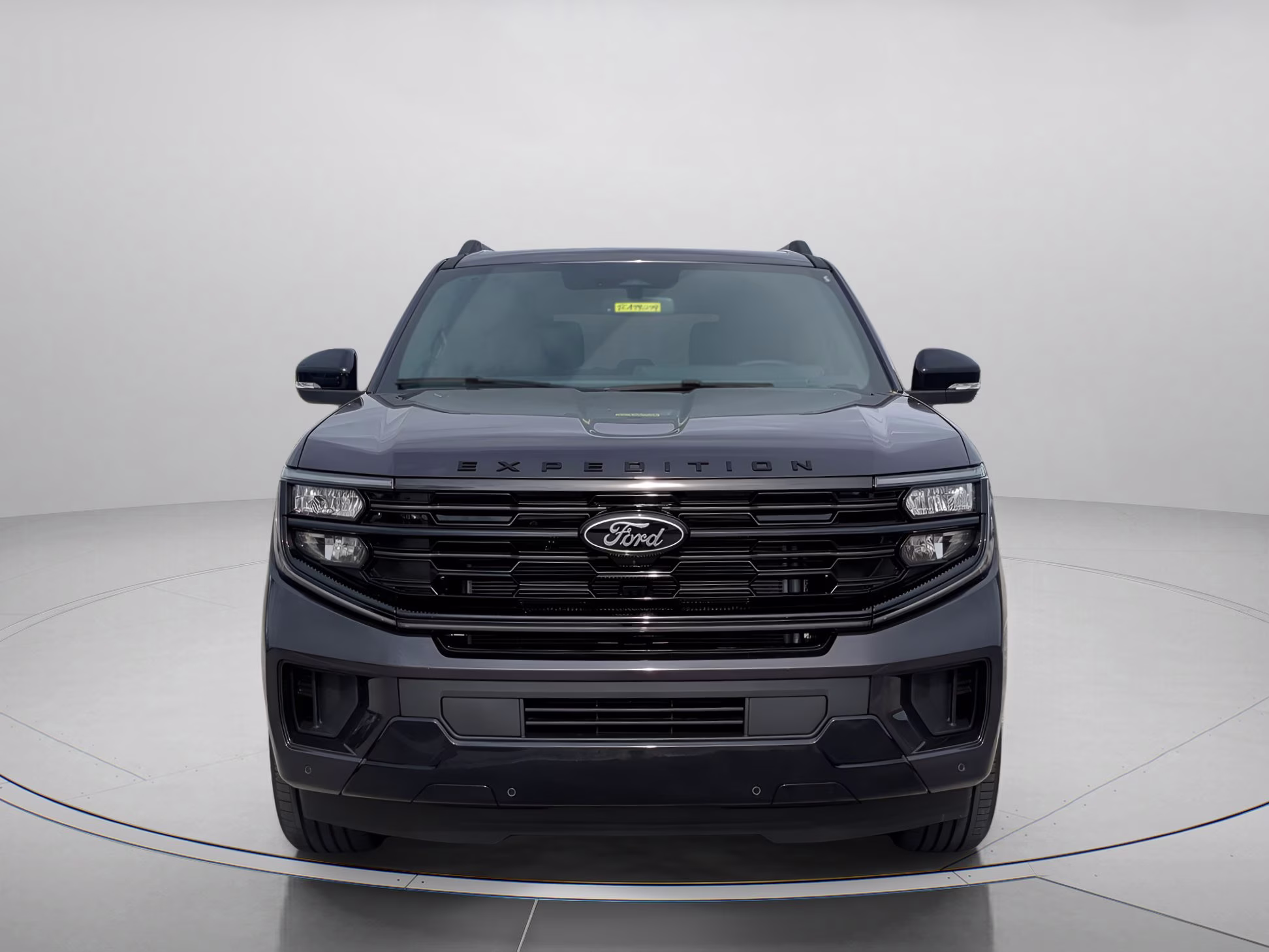 2026 Dark Matter Gray Metallic Ford Expedition Platinum 4X4 SUV