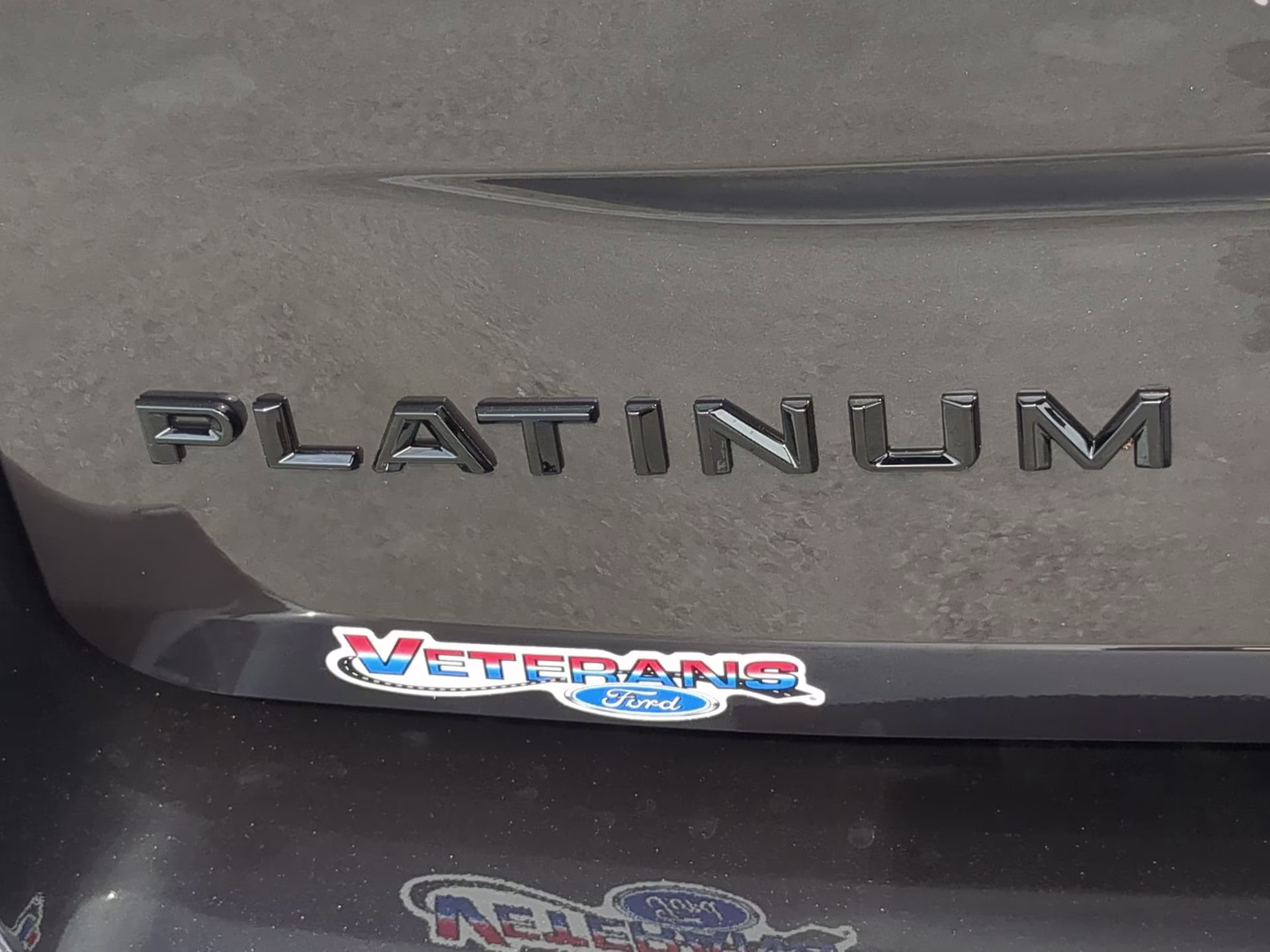 2026 Dark Matter Gray Metallic Ford Expedition Platinum 4X4 SUV