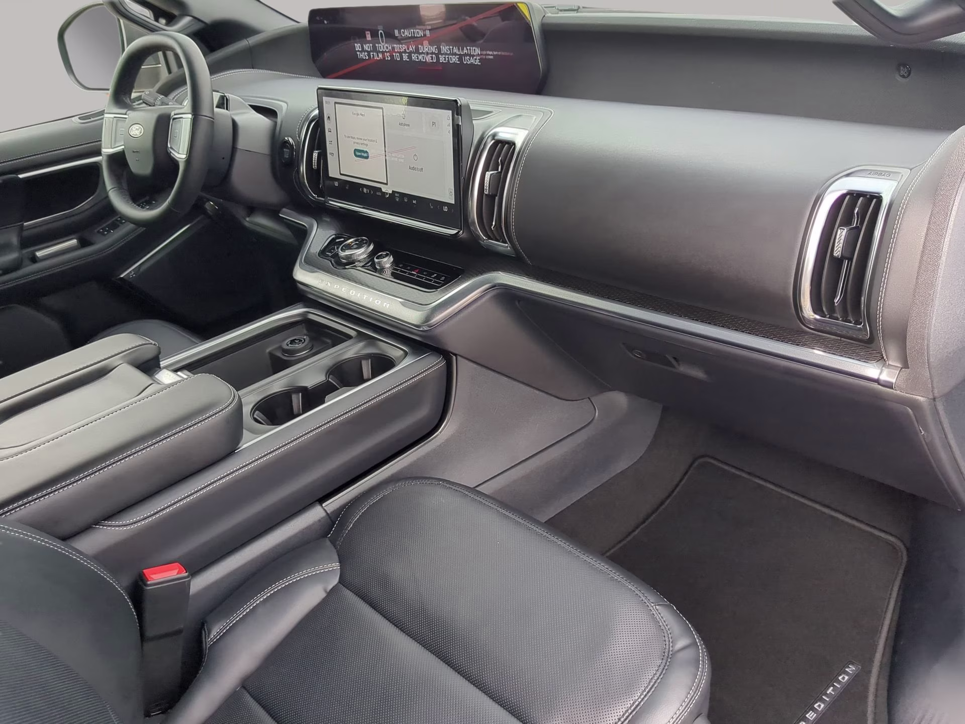 2026 Dark Matter Gray Metallic Ford Expedition Platinum 4X4 SUV