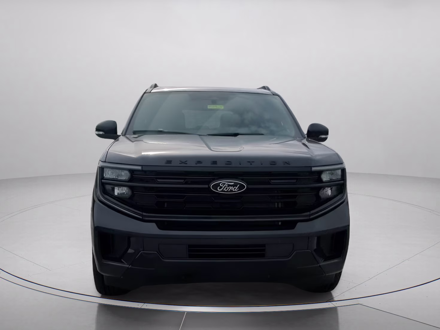 2026 Dark Matter Gray Metallic Ford Expedition Platinum 4X4 SUV