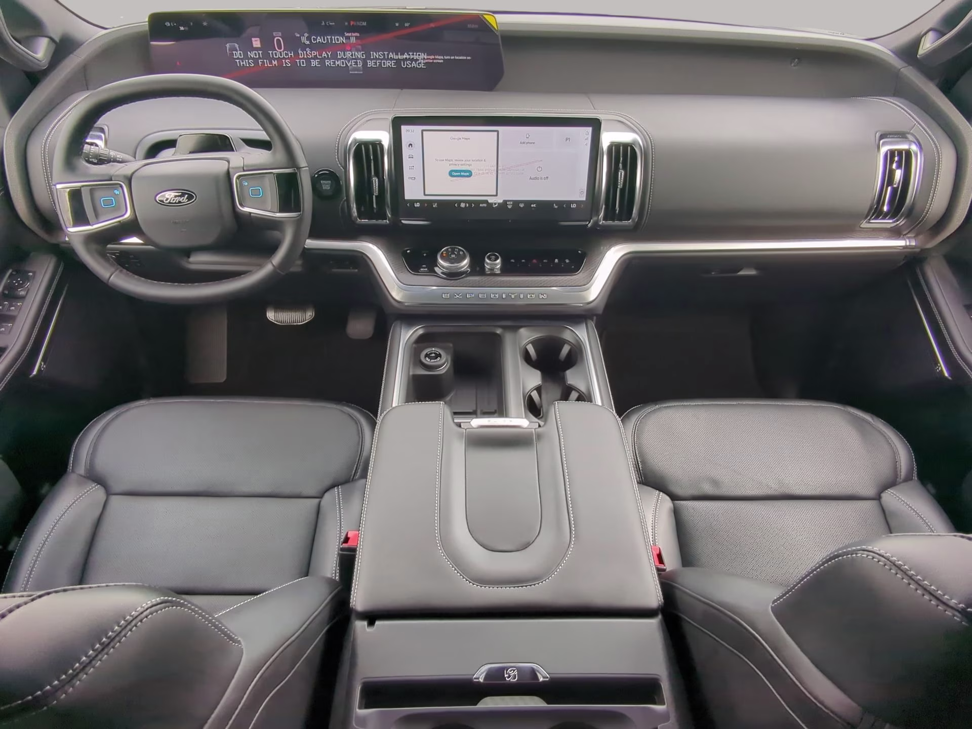 2026 Dark Matter Gray Metallic Ford Expedition Platinum 4X4 SUV