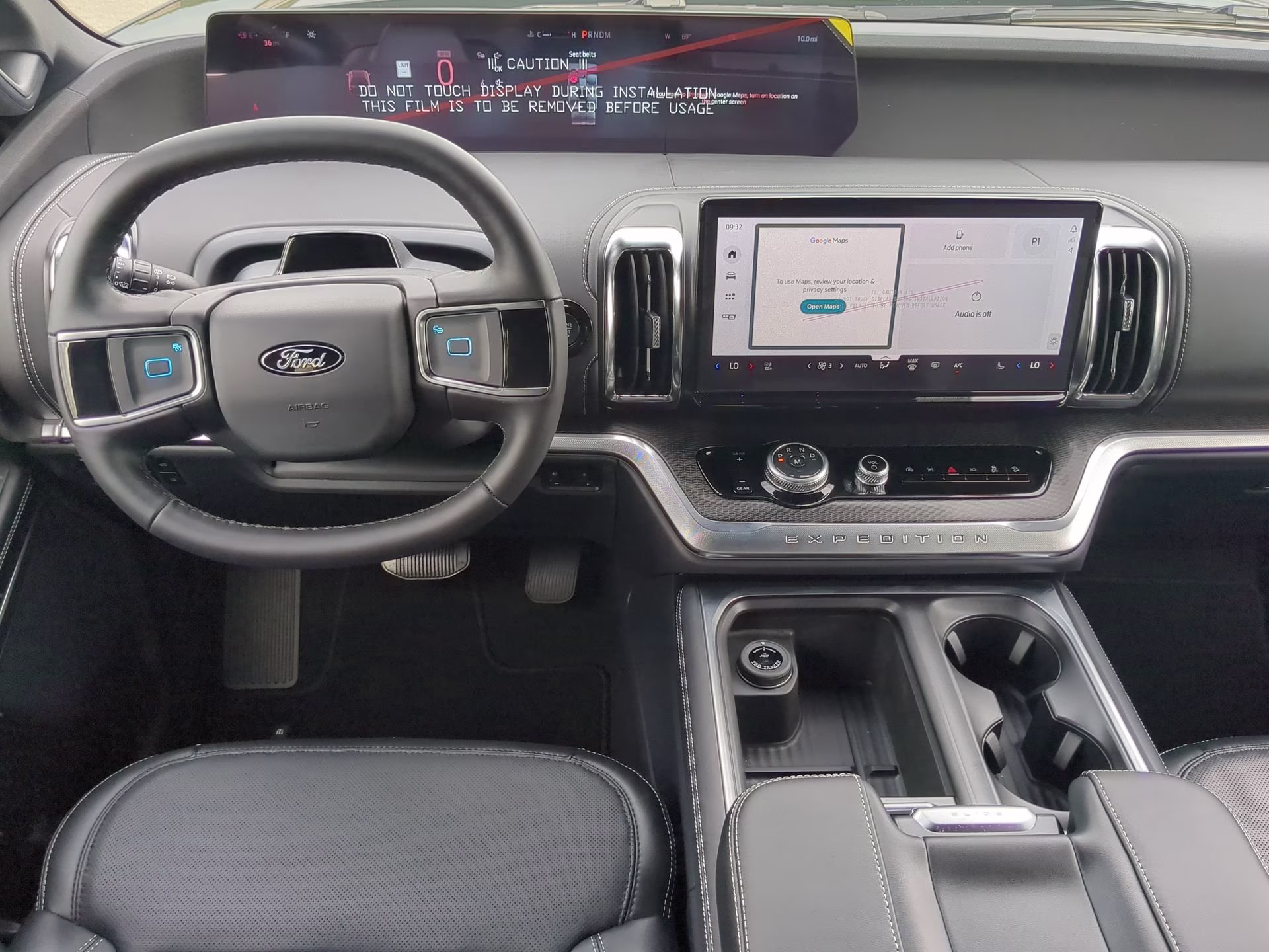 2026 Dark Matter Gray Metallic Ford Expedition Platinum 4X4 SUV