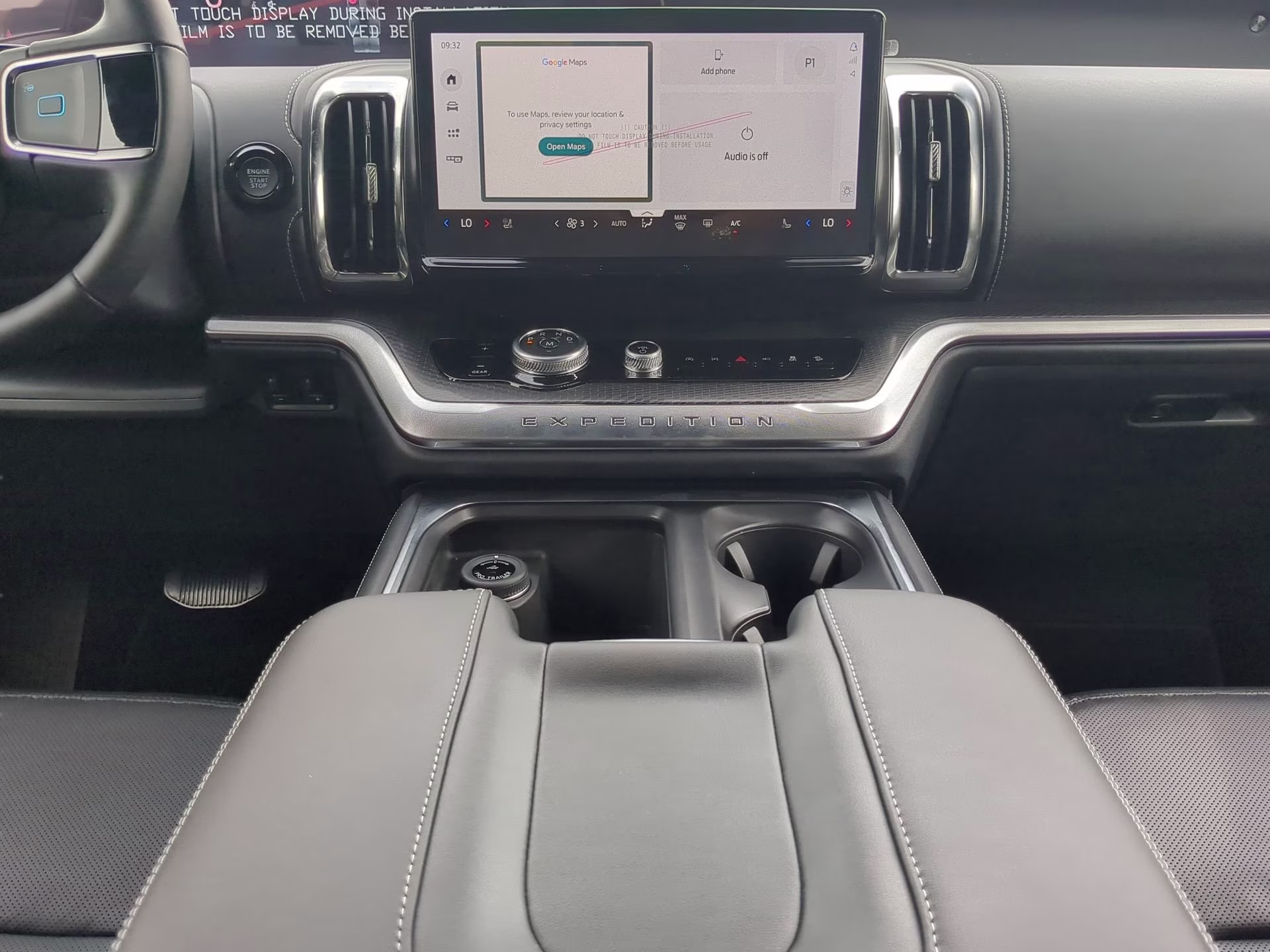 2026 Dark Matter Gray Metallic Ford Expedition Platinum 4X4 SUV