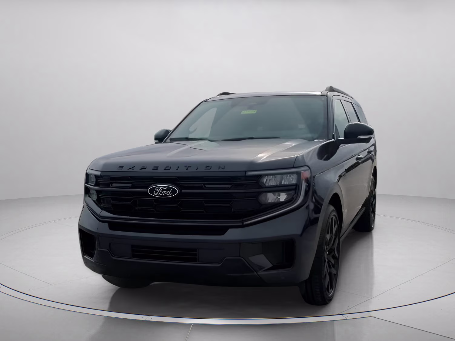 2026 Dark Matter Gray Metallic Ford Expedition Platinum 4X4 SUV