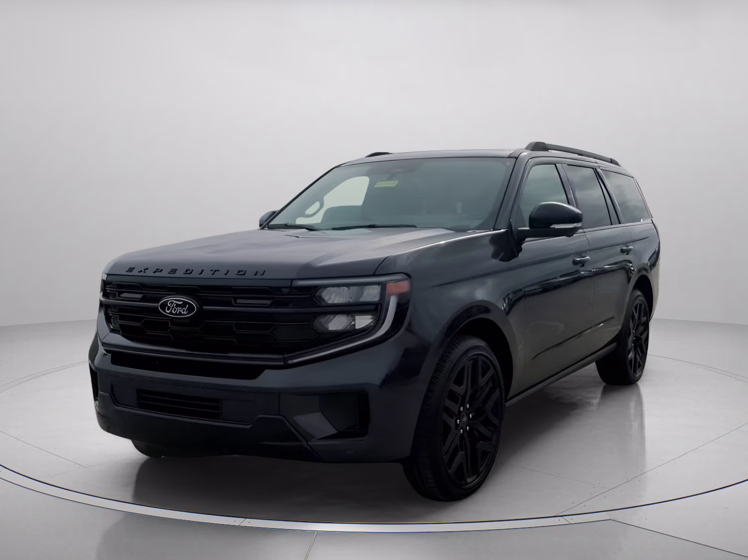 2026 Dark Matter Gray Metallic Ford Expedition Platinum 4X4 SUV