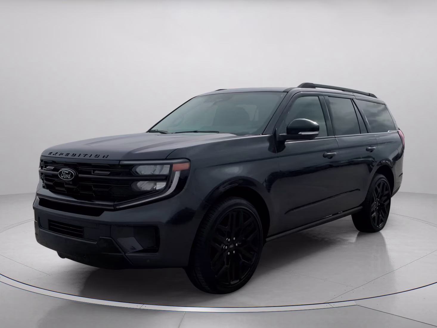 2026 Dark Matter Gray Metallic Ford Expedition Platinum 4X4 SUV
