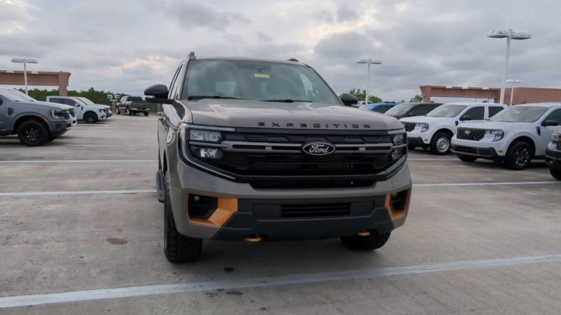 2026 Marsh Gray Ford Expedition Tremor 4X4 SUV